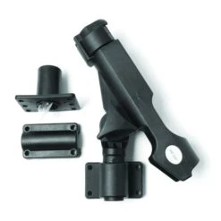 Eagle Claw Boat Rod Holder W/ 3 Adapters