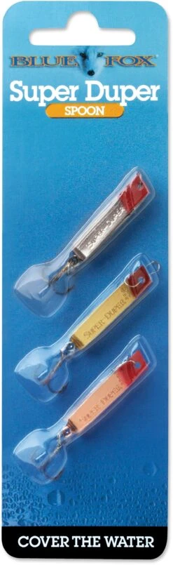 Blue Fox Super Duper 3-Piece Spoon Lure Kit