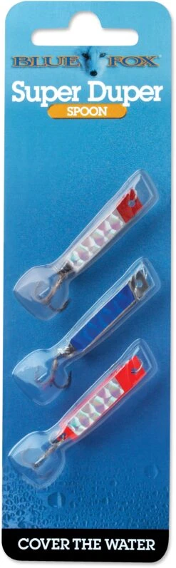 Blue Fox Super Duper 3-Piece Spoon Lure Kit -Deals US Rods And Reels Store 13071038349367