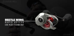 13 Fishing Origin F1 Baitcasting Reel -Deals US Rods And Reels Store 13fishing origin f1 beetlewings