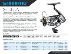 Shimano Stella FJ Spinning Reels -Deals US Rods And Reels Store 2018 11 21 18 49 53 Stella Sell sheet 2018.pdf Powered by Box