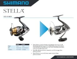 Shimano Stella FJ Spinning Reels -Deals US Rods And Reels Store 2018 11 21 18 50 34 Stella Sell sheet 2018.pdf Powered by Box