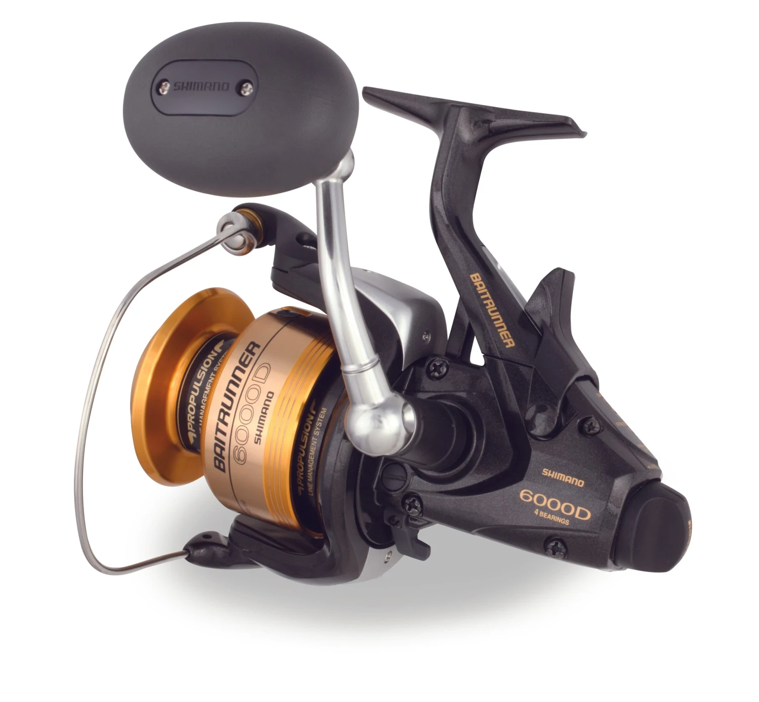 Shimano Baitrunner D Spinning Reels 5 Shimano Baitrunner D Spinning Reels - Image 3