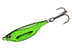 13 Fishing Flash Bang 3/8 Oz. Jigging Rattle Spoon W/ Glow Sticks -Deals US Rods And Reels Store 31511763058777