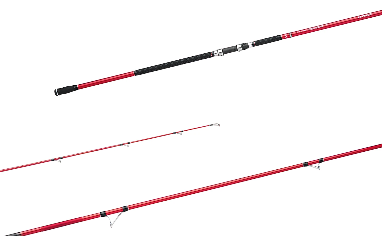 Daiwa Tournament Ballistic Surf Rods 3 Daiwa Tournament Ballistic Surf Rods