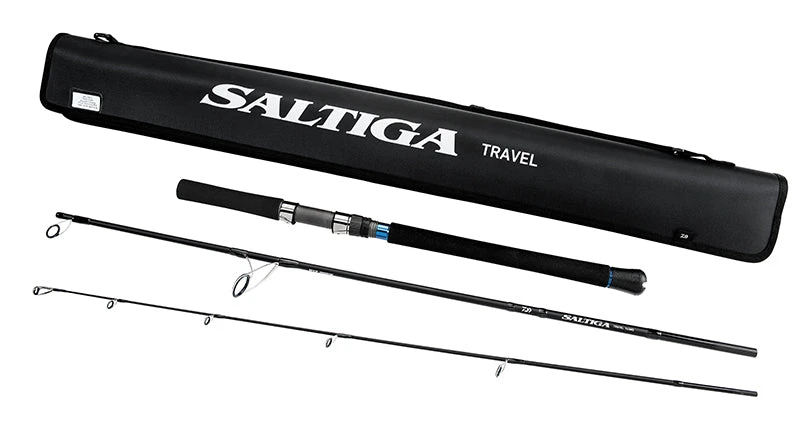 Daiwa Saltiga Saltwater Travel Spinning Rods 3 Daiwa Saltiga Saltwater Travel Spinning Rods