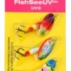 Panther Martin FishSeeUV Ultra Violet 3 Pack Spinner Kit