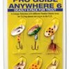 Panther Martin Pro Guide Anywhere 6 Pack Spinner Kit -Deals US Rods And Reels Store 39551995576409