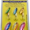 Panther Martin Holographic Deluxe 6 Pack Spinner Kit