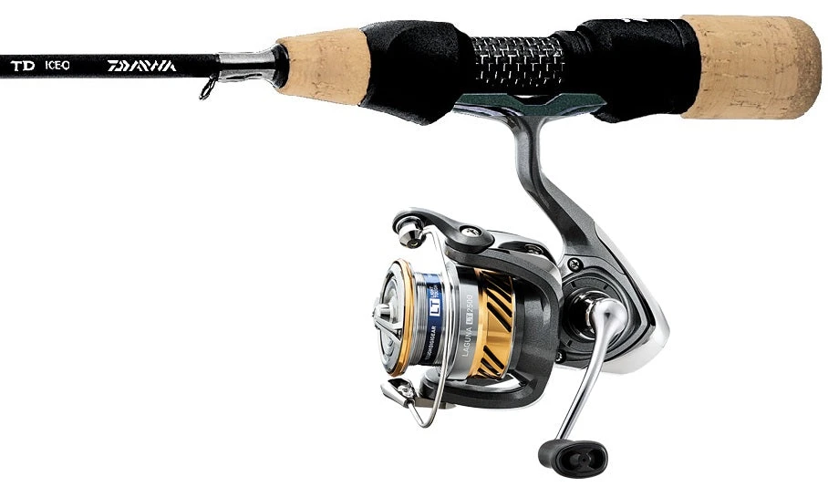 Team Daiwa TD-Ice Q Laguna LT Ice Fishing Rod And Reel Combo 3 Team Daiwa TD-Ice Q Laguna LT Ice Fishing Rod And Reel Combo