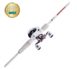 Abu Garcia Veritas Baitcasting Combo