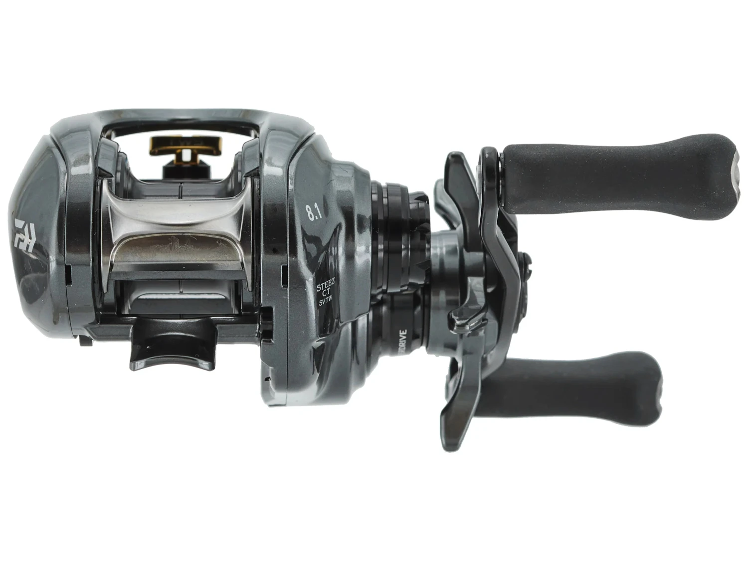 Daiwa Steez CT SV Baitcasting Reel 5 Daiwa Steez CT SV Baitcasting Reel - Image 3