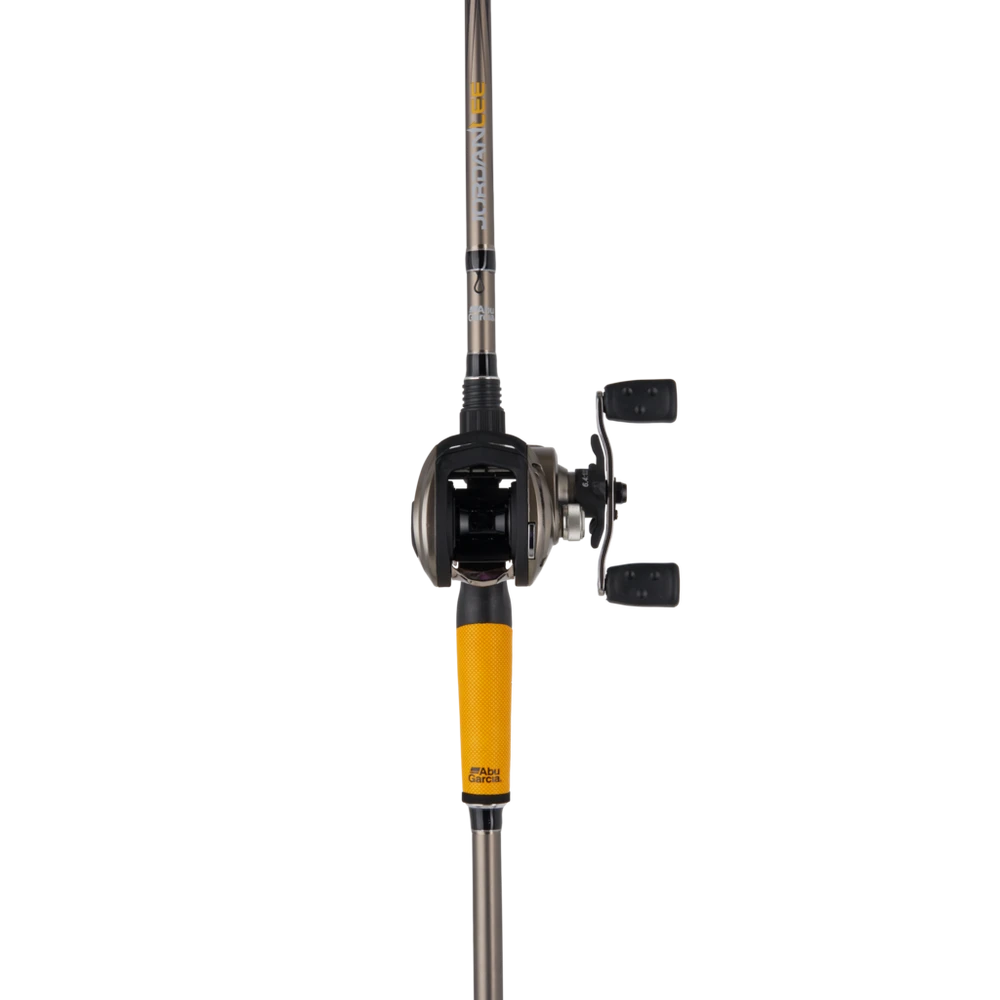 Abu Garcia Jordan Lee Low Profile Baitcasting Combo 4 Abu Garcia Jordan Lee Low Profile Baitcasting Combo - Image 2