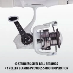 Abu Garcia Veritas Spinning Combo -Deals US Rods And Reels Store AbuGarica Veritas SPcbo Bearing info