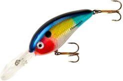 Bomber Fat Free Shad Jr. 2 1/2 Inch Deep Diving Crankbait -Deals US Rods And Reels Store BD6FDTFS