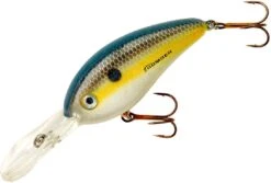Bomber Fat Free Shad Jr. 2 1/2 Inch Deep Diving Crankbait -Deals US Rods And Reels Store BD6FFS