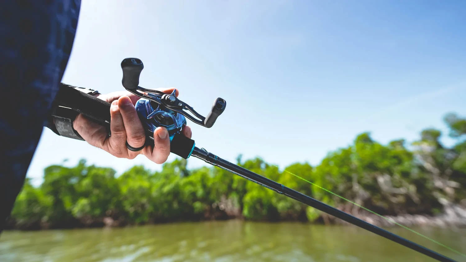 Daiwa Coastal TWS 80 Baitcasting Reel 8 Daiwa Coastal TWS 80 Baitcasting Reel - Image 6