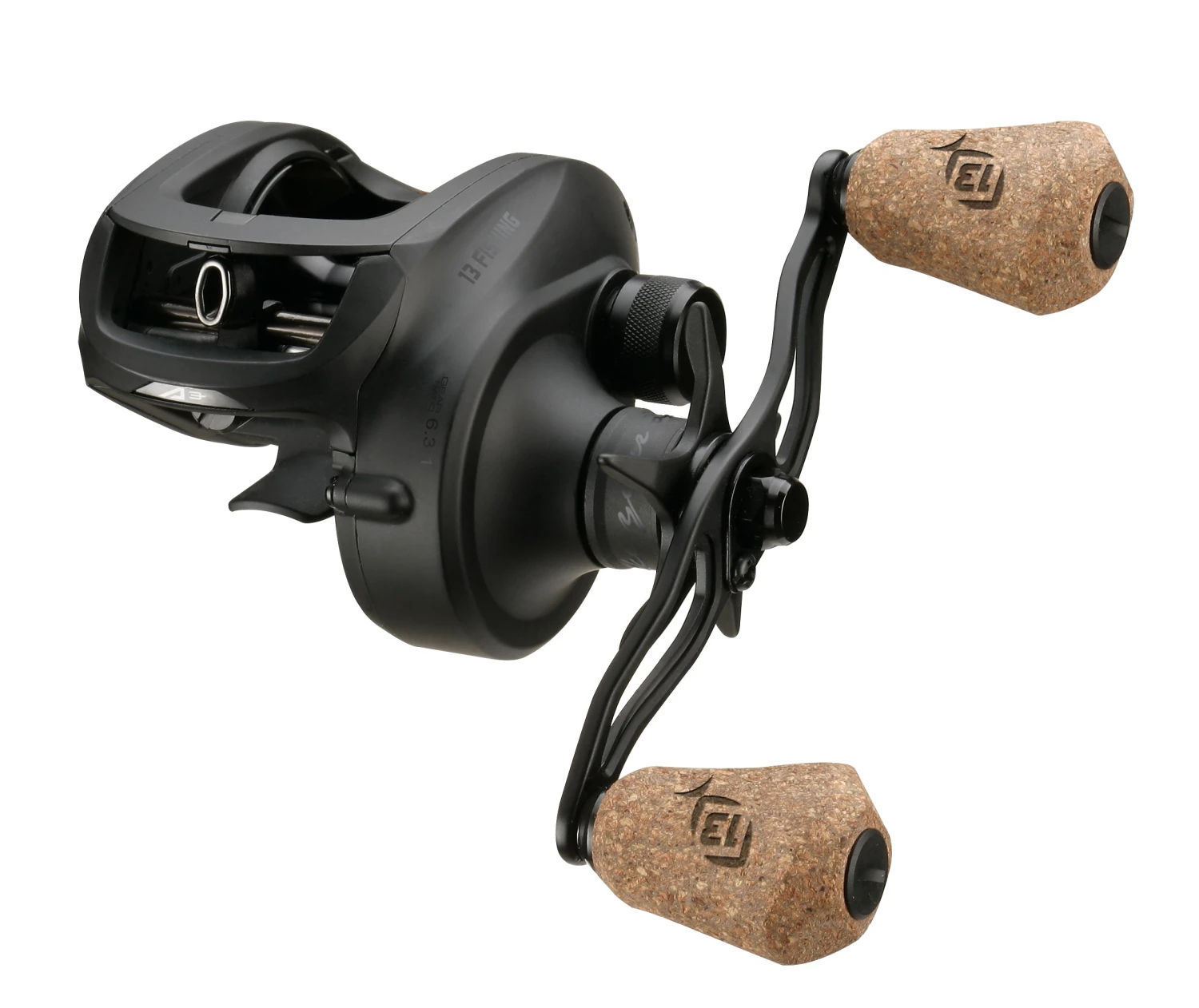 13 Fishing Concept A3 Gen 2 Baitcasting Reels W/ Power And Paddle Handles 4 13 Fishing Concept A3 Gen 2 Baitcasting Reels W/ Power And Paddle Handles - Image 2