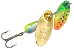 Panther Martin DualFlash Twin Blade Inline Spinner -Deals US Rods And Reels Store Duel Flash Firetiger Gold