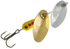 Panther Martin DualFlash Twin Blade Inline Spinner -Deals US Rods And Reels Store Duel Flash Rainbow Silver Gold