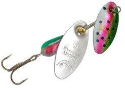 Panther Martin DualFlash Twin Blade Inline Spinner -Deals US Rods And Reels Store Duel Flash Rainbow Trout Silver