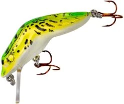 Rebel Teeny Wee Frog 1 1/2 Inch Ultralight Waking Crankbait -Deals US Rods And Reels Store F7079