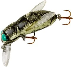 Rebel Bumble Bug Crankbait 1 1/2 Inch Ultralight Waking Crankbait 10 Rebel Bumble Bug Crankbait 1 1/2 Inch Ultralight Waking Crankbait -Deals US Rods And Reels Store F7412