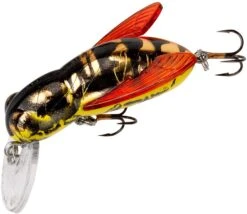 Rebel Bumble Bug Crankbait 1 1/2 Inch Ultralight Waking Crankbait 9 Rebel Bumble Bug Crankbait 1 1/2 Inch Ultralight Waking Crankbait -Deals US Rods And Reels Store F7414