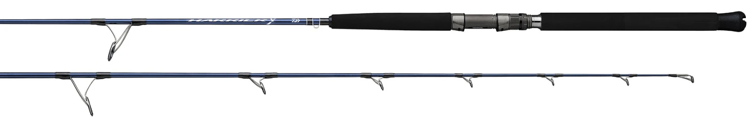 Daiwa Harrier X Jigging Spinning Rods 4 Daiwa Harrier X Jigging Spinning Rods - Image 2