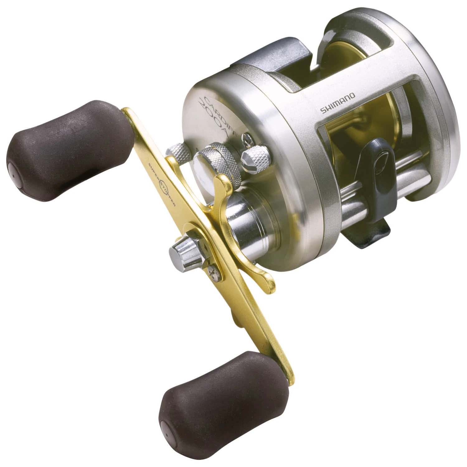 Shimano Cardiff Round Casting Reels 6 Shimano Cardiff Round Casting Reels - Image 4