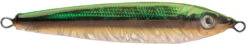 P-Line Laser Minnow 1 Oz. Jigging Spoon -Deals US Rods And Reels Store PLM 10 HG GreenBrownYellowSilver