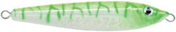 P-Line Laser Minnow 3 Oz. Jigging Spoon -Deals US Rods And Reels Store PLM 22 HG GlowGreenTiger af163000 055a 43dc 9ec7 a02122b96e24