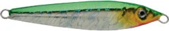 P-Line Laser Minnow 1 Oz. Jigging Spoon -Deals US Rods And Reels Store PLM 23 HG GreenSilverGold