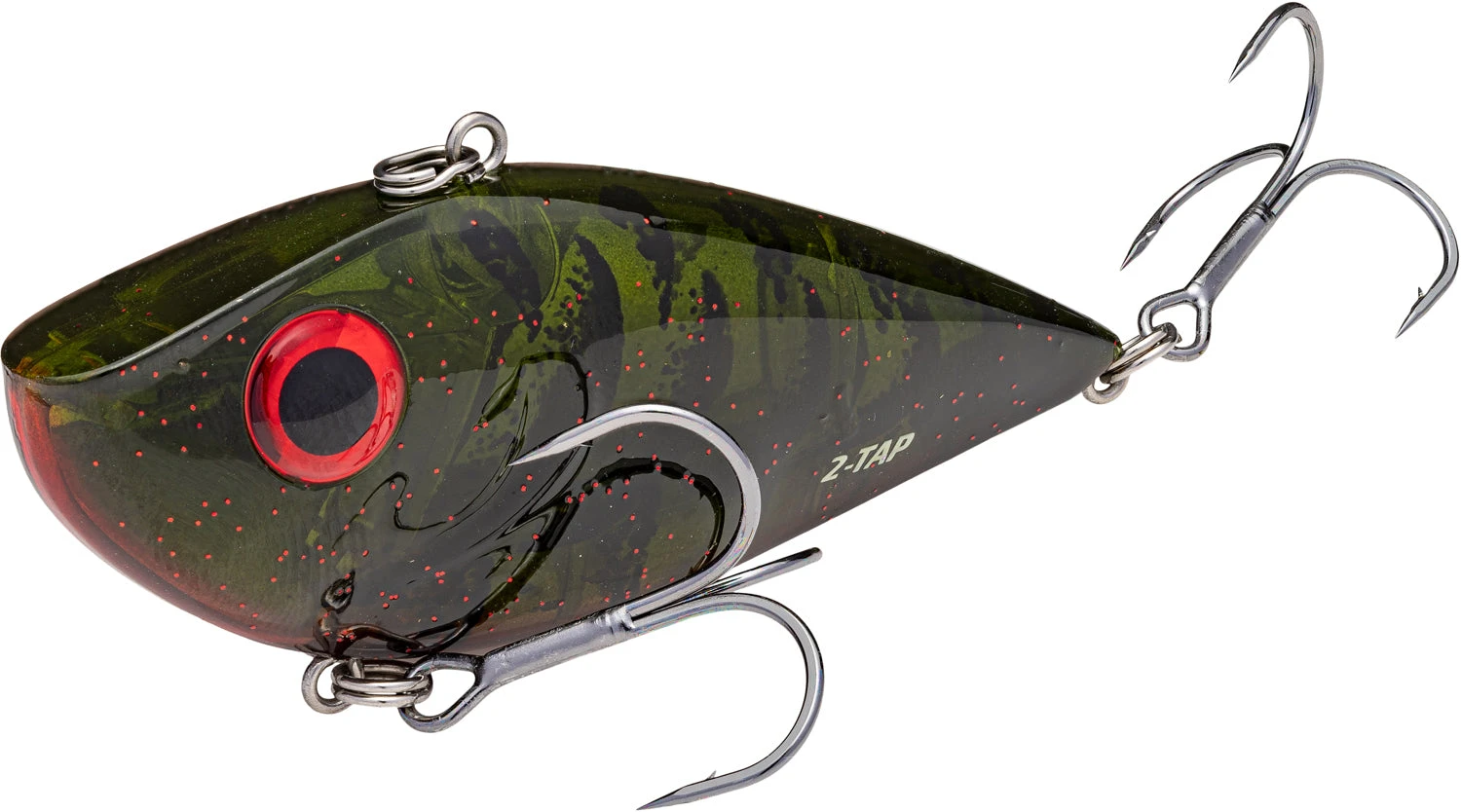 Strike King Red Eyed Shad Tungsten 2 Tap 3/4 Oz. Lipless Crankbait 3 Strike King Red Eyed Shad Tungsten 2 Tap 3/4 Oz. Lipless Crankbait