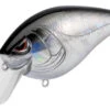 SPRO Hunter 65 SB Shallow Squarebill Crankbait -Deals US Rods And Reels Store SEHTRSB65BKS BlackSilver