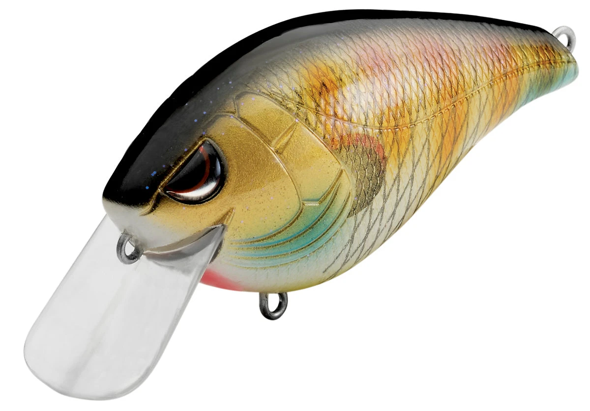 SPRO Hunter 65 SB Shallow Squarebill Crankbait 4 SPRO Hunter 65 SB Shallow Squarebill Crankbait - Image 2