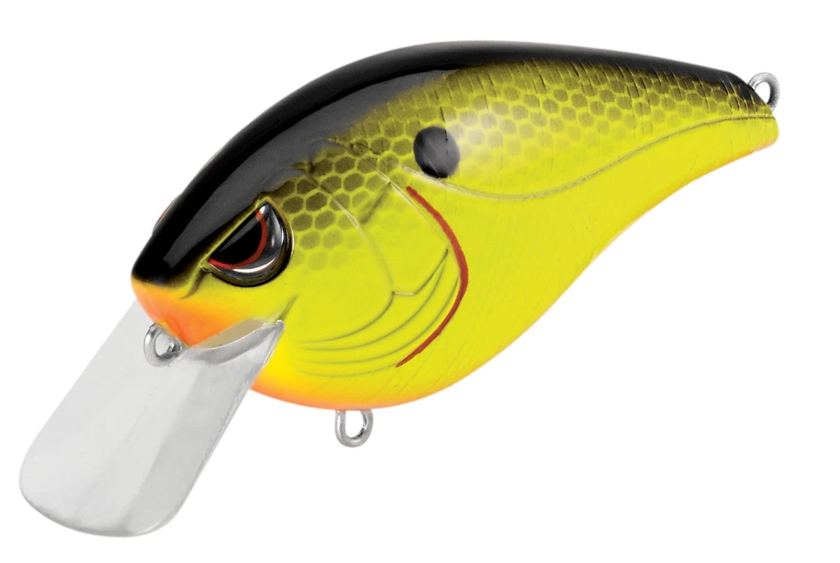 SPRO Hunter 65 SB Shallow Squarebill Crankbait 5 SPRO Hunter 65 SB Shallow Squarebill Crankbait - Image 3