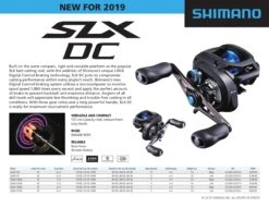 Shimano SLX 150 DC Baitcasting Reels -Deals US Rods And Reels Store SLX DC Sell Sheet 2019