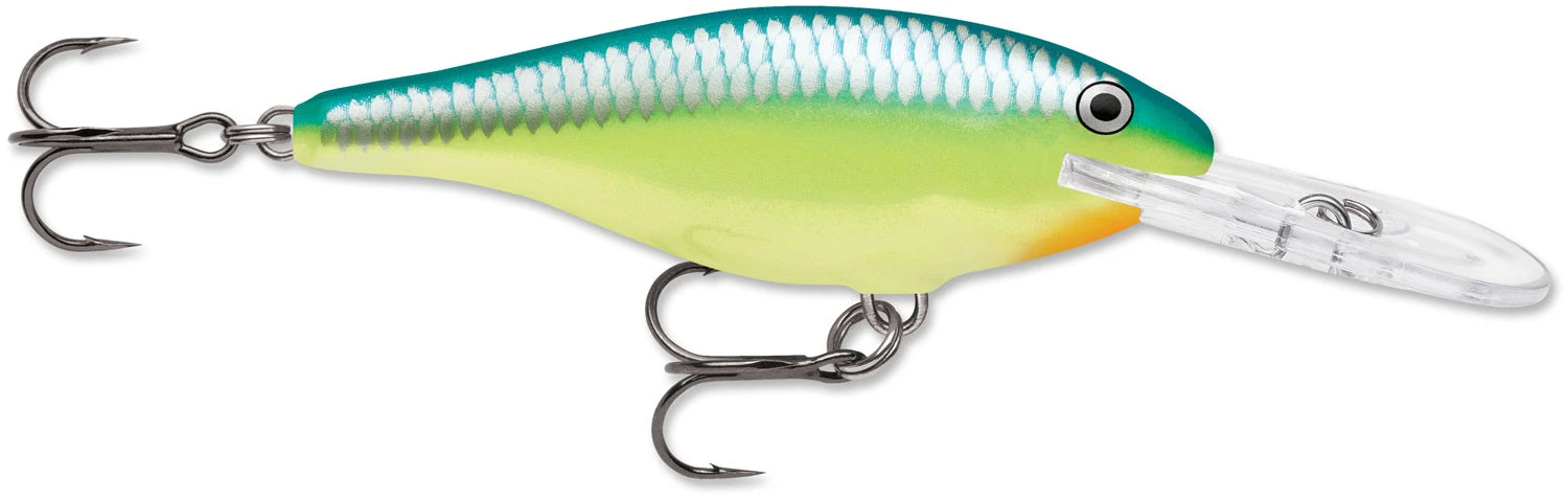 Rapala Shad Rap 2 1/2 Inch Medium Diving Crankbait SR06 16 Rapala Shad Rap 2 1/2 Inch Medium Diving Crankbait SR06 - Image 14
