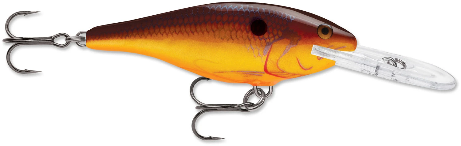 Rapala Shad Rap 2 1/2 Inch Medium Diving Crankbait SR06 7 Rapala Shad Rap 2 1/2 Inch Medium Diving Crankbait SR06 - Image 5