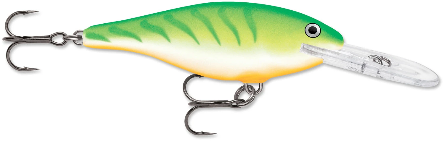 Rapala Shad Rap 2 1/2 Inch Medium Diving Crankbait SR06 11 Rapala Shad Rap 2 1/2 Inch Medium Diving Crankbait SR06 - Image 9