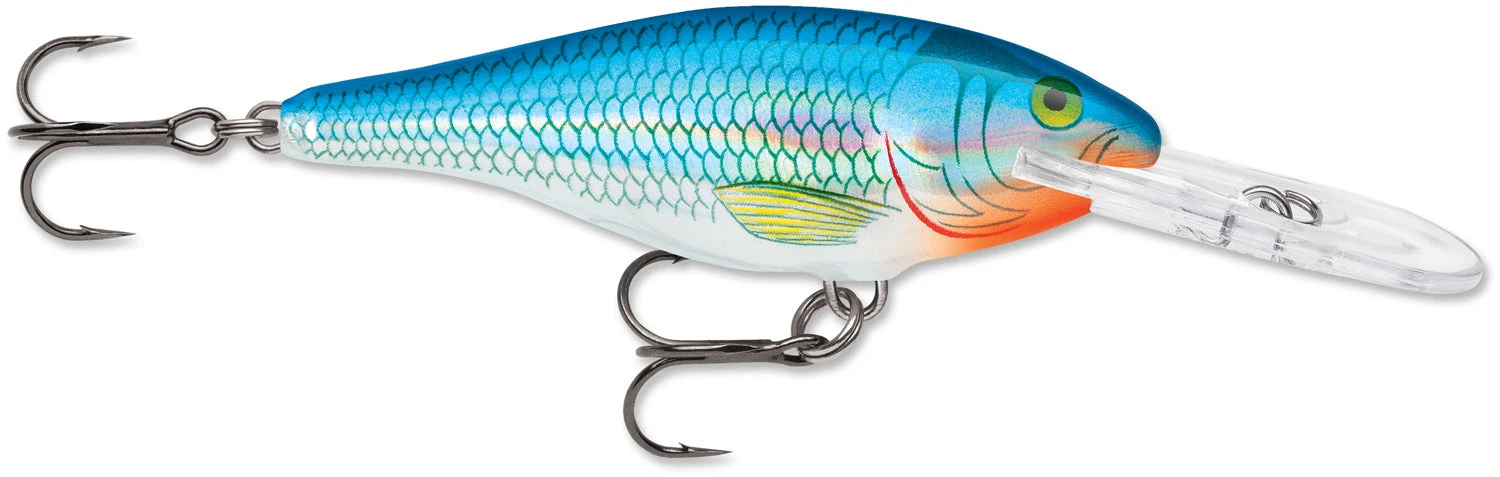 Rapala Shad Rap 2 1/2 Inch Medium Diving Crankbait SR06 13 Rapala Shad Rap 2 1/2 Inch Medium Diving Crankbait SR06 - Image 11