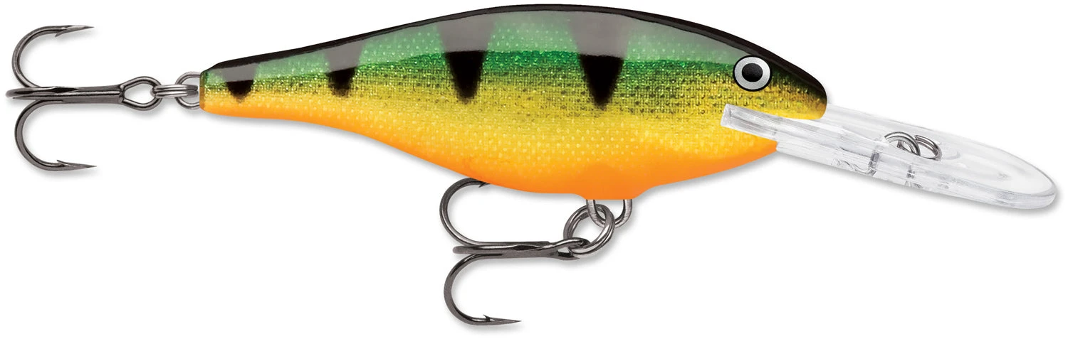 Rapala Shad Rap 2 1/2 Inch Medium Diving Crankbait SR06 20 Rapala Shad Rap 2 1/2 Inch Medium Diving Crankbait SR06 - Image 18