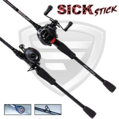 Favorite Fishing Sick Stick Casting Combo -Deals US Rods And Reels Store SickStickCastingCombo