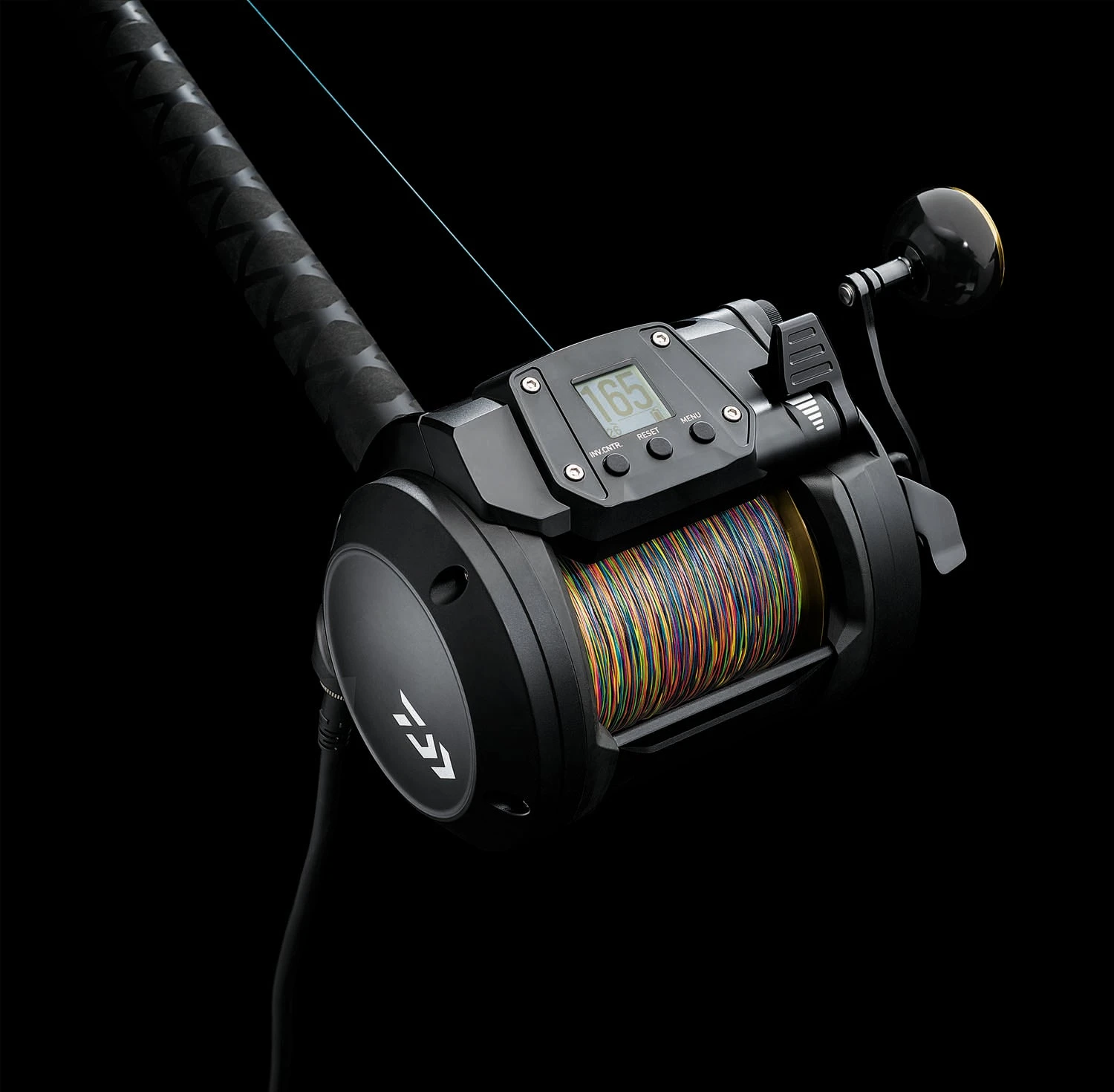Daiwa Tanacom 1200 Power Assist Electric Dendoh Reel 7 Daiwa Tanacom 1200 Power Assist Electric Dendoh Reel - Image 5