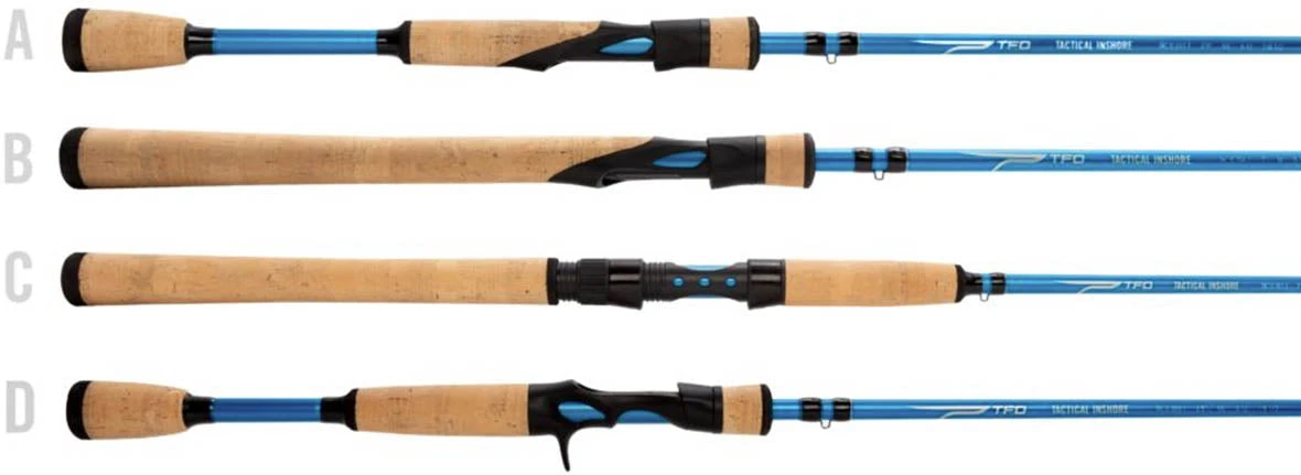Temple Fork Outfitters Tactical Inshore Spinning Rods 8 Temple Fork Outfitters Tactical Inshore Spinning Rods - Image 6