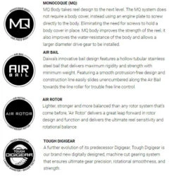 Daiwa Ballistic LT MQ Spinning Reels -Deals US Rods And Reels Store ballistic mq lt 5