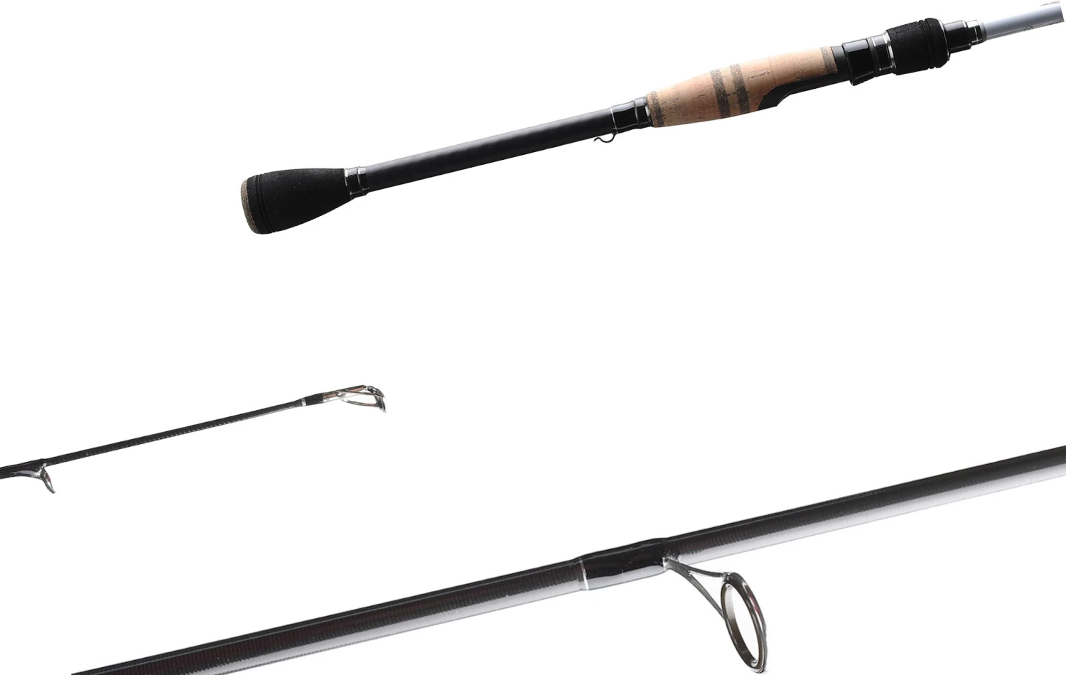 Duckett Fishing Black Ice Series Spinning Rods 3 Duckett Fishing Black Ice Series Spinning Rods