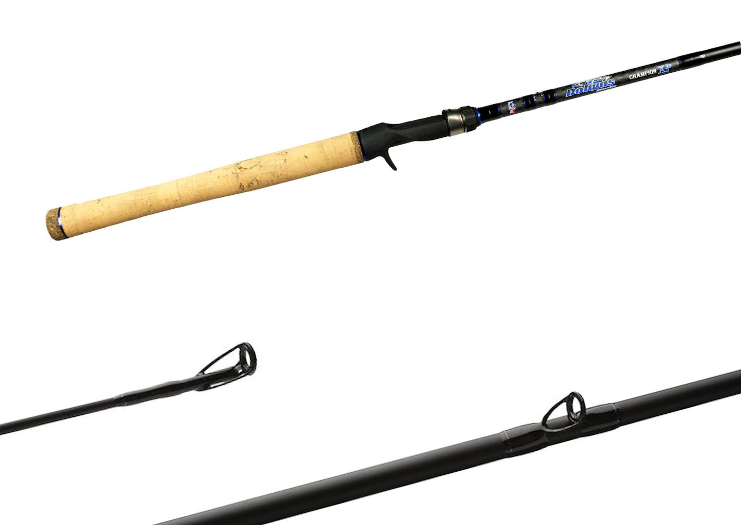 Dobyns Champion XP Series Glass Crankbait Casting Rods 3 Dobyns Champion XP Series Glass Crankbait Casting Rods