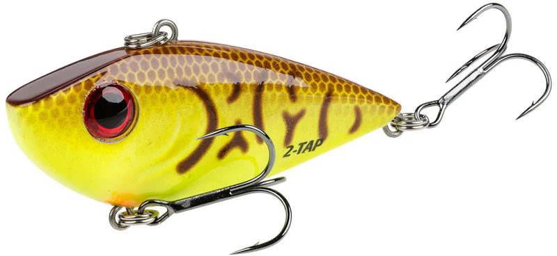 Strike King Red Eyed Shad Tungsten 2 Tap 3/4 Oz. Lipless Crankbait 5 Strike King Red Eyed Shad Tungsten 2 Tap 3/4 Oz. Lipless Crankbait - Image 3